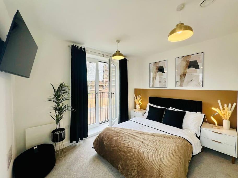 Hessian Lounge -Wyndale- Central 2Br W/Parking Birmingham Exteriör bild