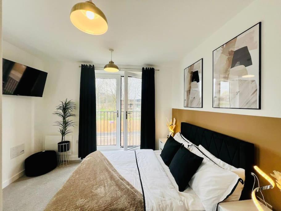 Hessian Lounge -Wyndale- Central 2Br W/Parking Birmingham Exteriör bild