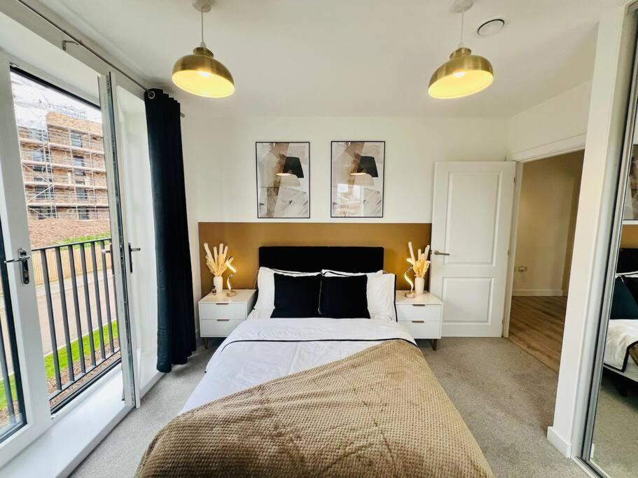 Hessian Lounge -Wyndale- Central 2Br W/Parking Birmingham Exteriör bild
